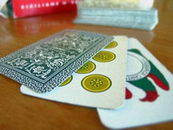 sicilian playing cards